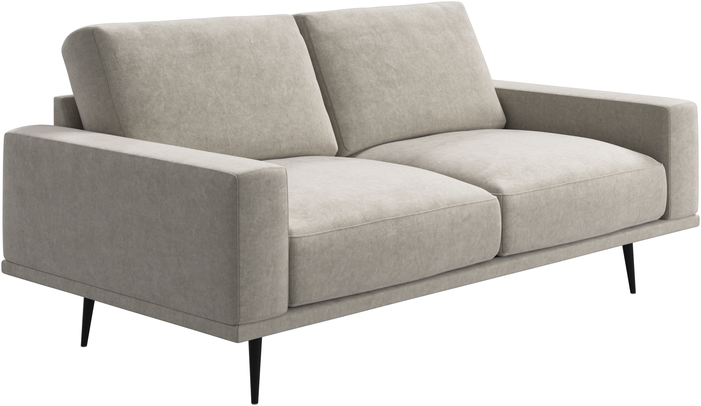 BoConceptソファCarltonグレー 人工スエード生地 Carlton ソファ | sofa | Carlton | Anders Nørgaard | BoConcept